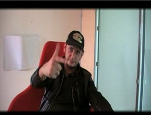Video Seth Gueko - Interview LA CHEVALIERE pour Rapelite.com